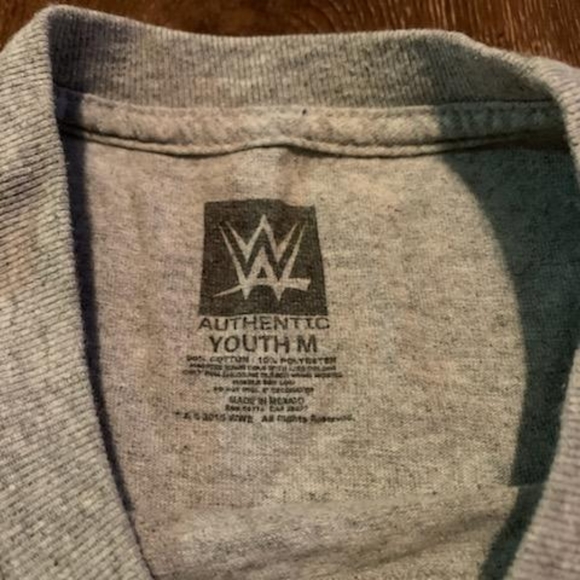 WWE John Cena Short Sleeve Shirt Size Youth M - Picture 5 of 5